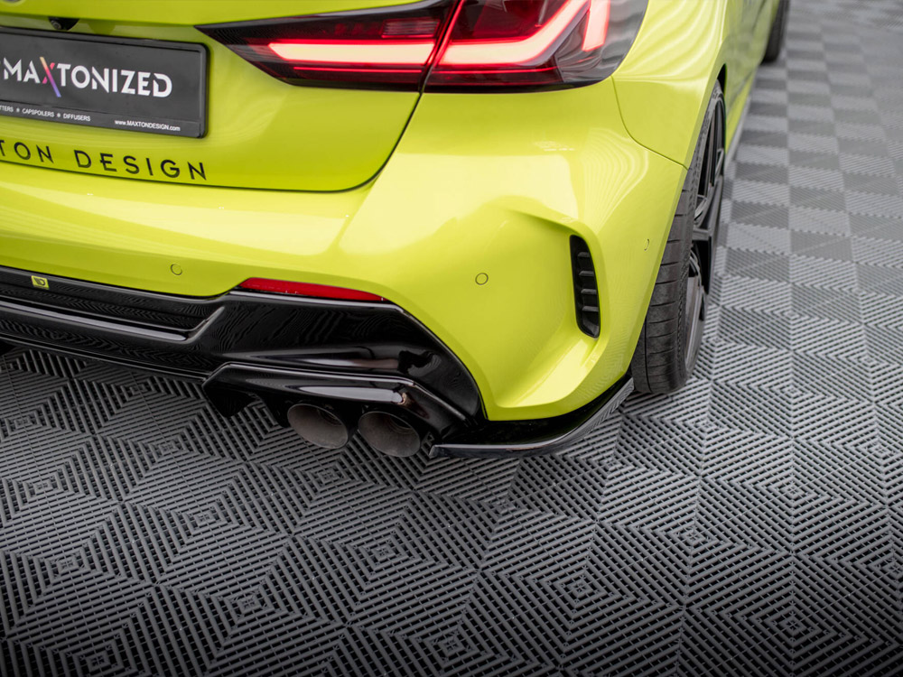 Maxton rear side splitters bmw 1 m-pack/m135i f40 (v10 for rear valance v2) 3 Maxton rear side splitters bmw 1 m-pack/m135i f40 (v10 for rear valance v2) - image 3