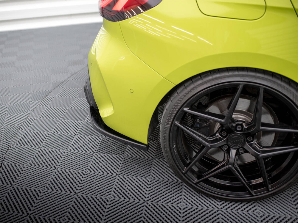 Maxton rear side splitters bmw 1 m-pack/m135i f40 (v10 for rear valance v2) 4 Maxton rear side splitters bmw 1 m-pack/m135i f40 (v10 for rear valance v2) - image 4