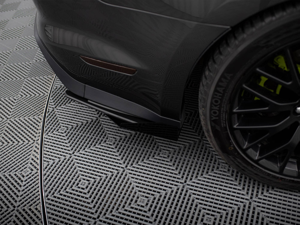 Maxton rear side flaps ford mustang gt mk6 4 Maxton rear side flaps ford mustang gt mk6 - image 4