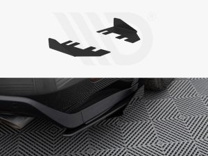 Maxton Rear Side Flaps Ford Mustang GT Mk6