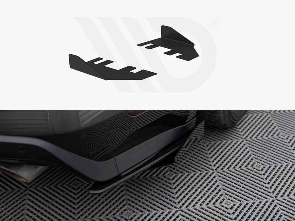 Maxton rear side flaps ford mustang gt mk6 1 Maxton rear side flaps ford mustang gt mk6