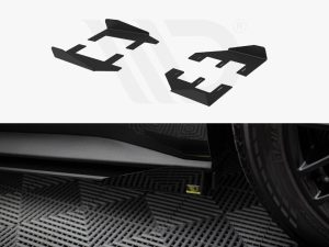 Maxton Side Flaps Ford Mustang GT Mk6