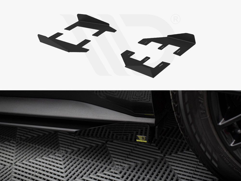 Maxton side flaps ford mustang gt mk6 1 Maxton side flaps ford mustang gt mk6