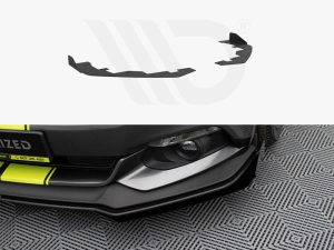 Maxton Front Flaps Ford Mustang GT Mk6