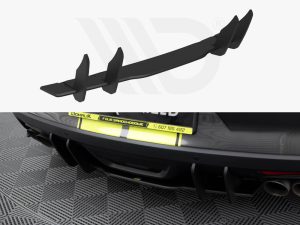 Maxton Street Pro Rear Diffuser Ford Mustang GT Mk6 Roush Performance