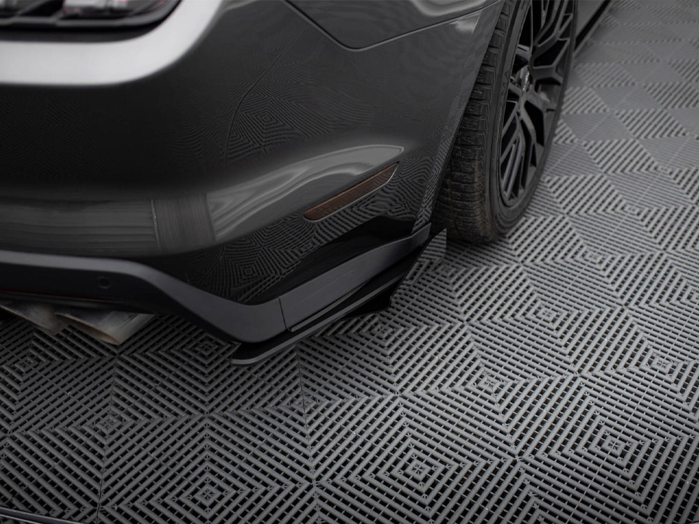 Maxton street pro rear side splitters + flaps ford mustang gt mk6 3 Maxton street pro rear side splitters + flaps ford mustang gt mk6 - image 3