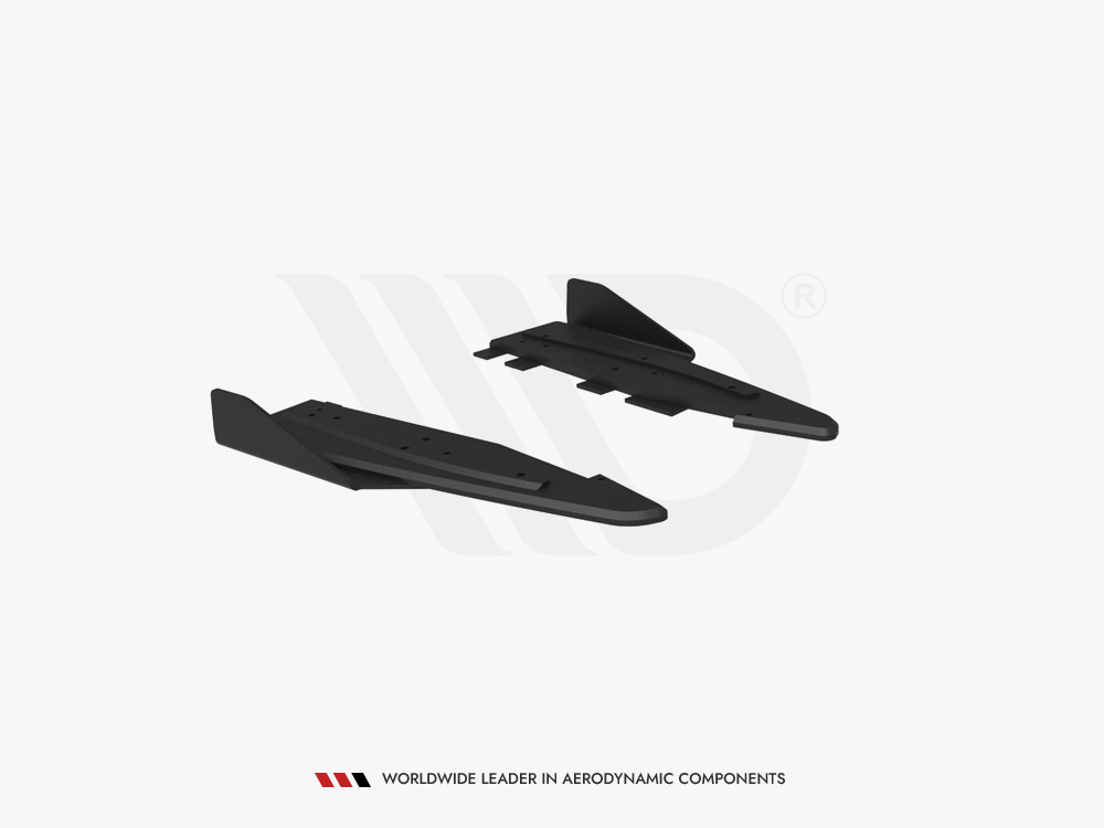 Maxton street pro rear side splitters + flaps ford mustang gt mk6 5 Maxton street pro rear side splitters + flaps ford mustang gt mk6 - image 5