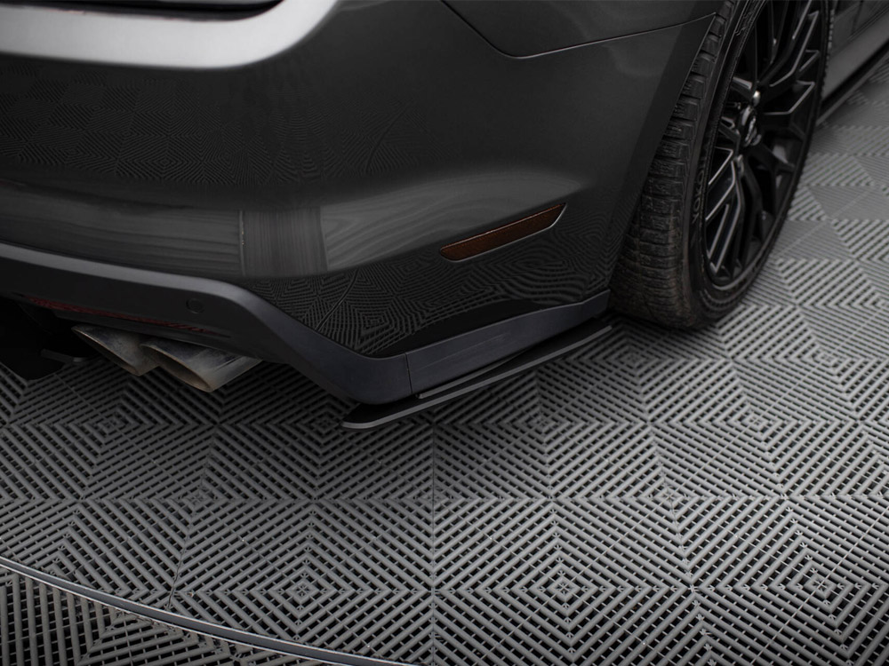 Maxton street pro rear side splitters ford mustang gt mk6 3 Maxton street pro rear side splitters ford mustang gt mk6 - image 3