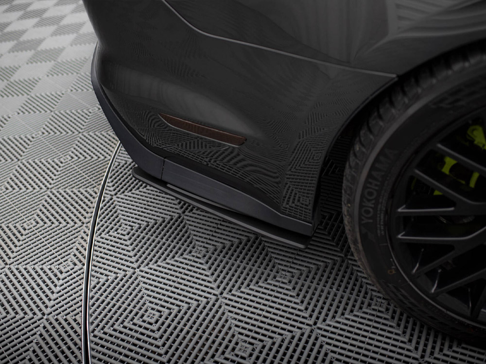 Maxton street pro rear side splitters ford mustang gt mk6 4 Maxton street pro rear side splitters ford mustang gt mk6 - image 4