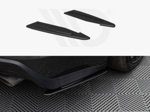 Maxton Street Pro Rear Side Splitters Ford Mustang GT Mk6