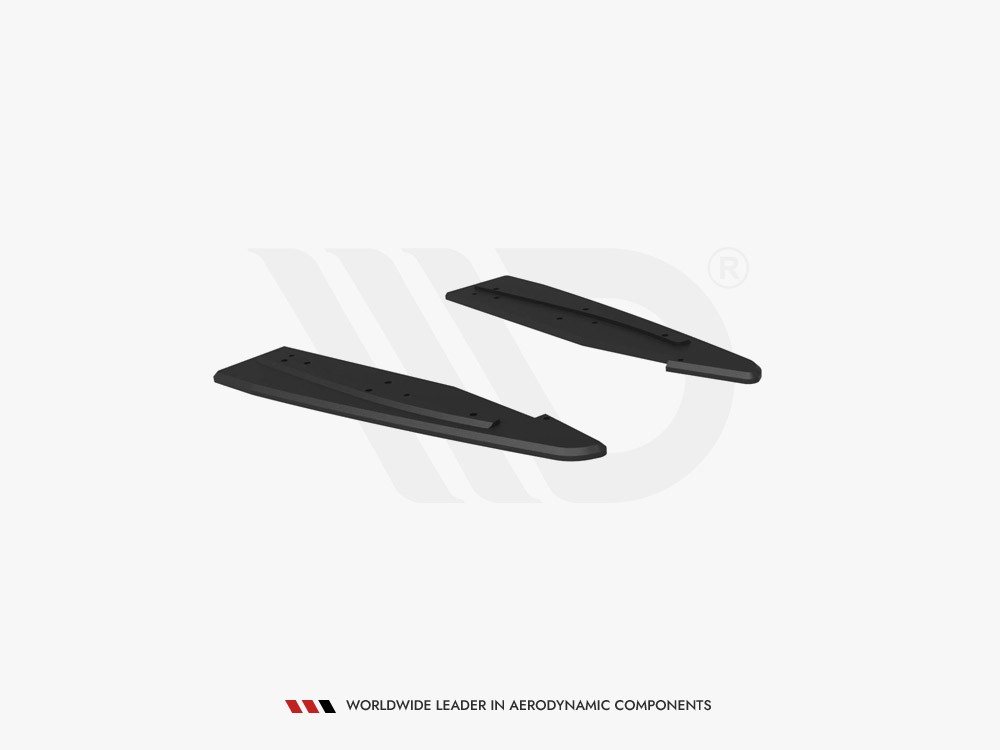 Maxton street pro rear side splitters ford mustang gt mk6 5 Maxton street pro rear side splitters ford mustang gt mk6 - image 5