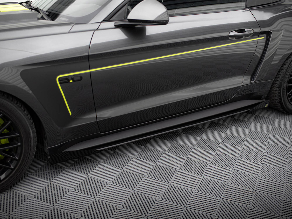 Maxton street pro side skirts diffusers + flaps ford mustang gt mk6 3 Maxton street pro side skirts diffusers + flaps ford mustang gt mk6 - image 3