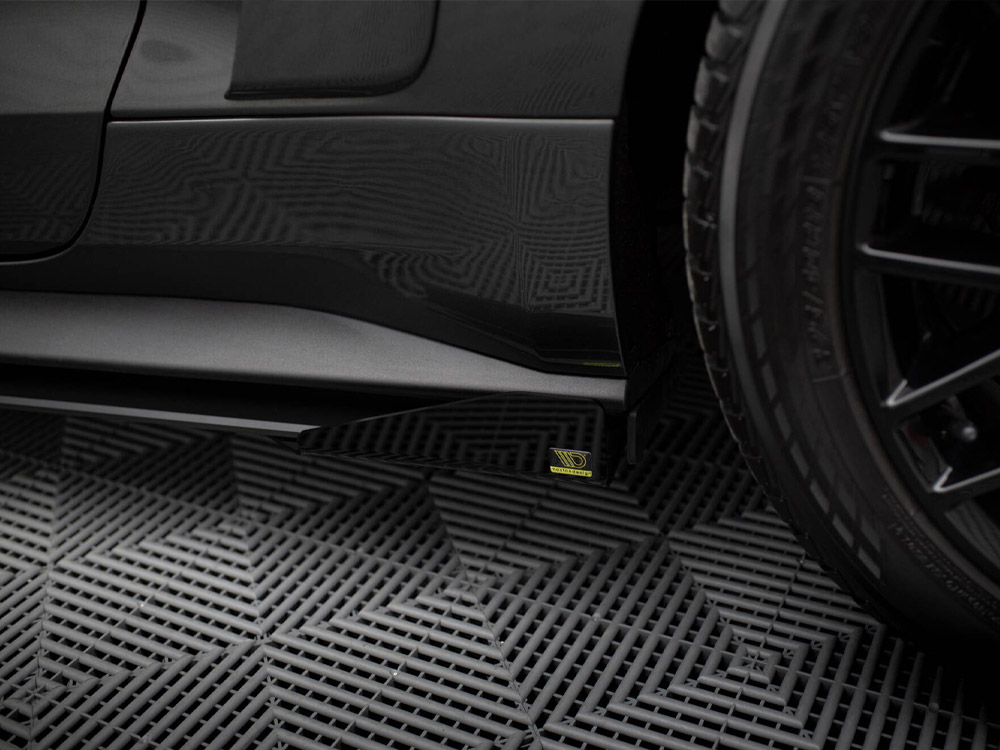 Maxton street pro side skirts diffusers + flaps ford mustang gt mk6 5 Maxton street pro side skirts diffusers + flaps ford mustang gt mk6 - image 5