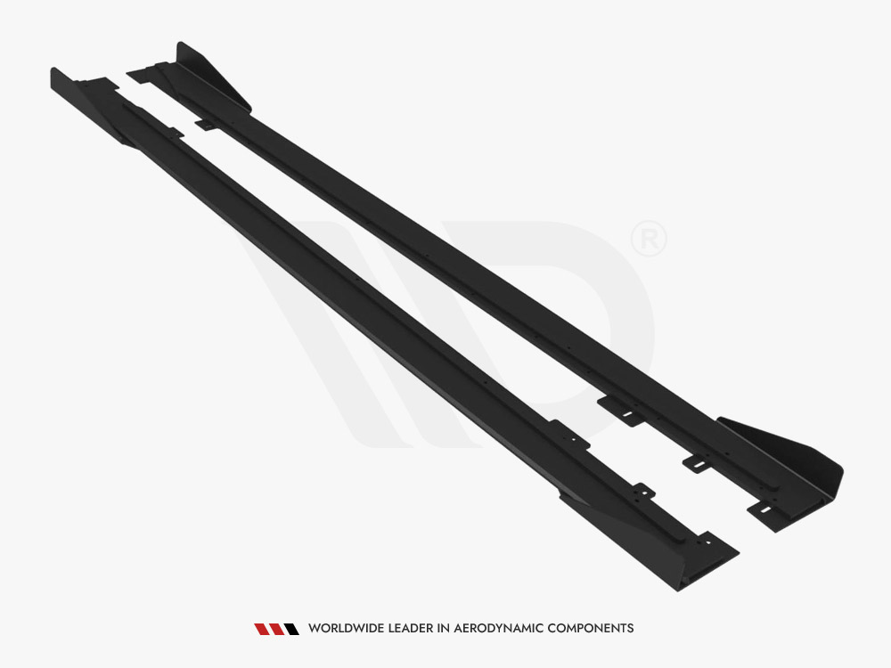 Maxton street pro side skirts diffusers + flaps ford mustang gt mk6 6 Maxton street pro side skirts diffusers + flaps ford mustang gt mk6 - image 6