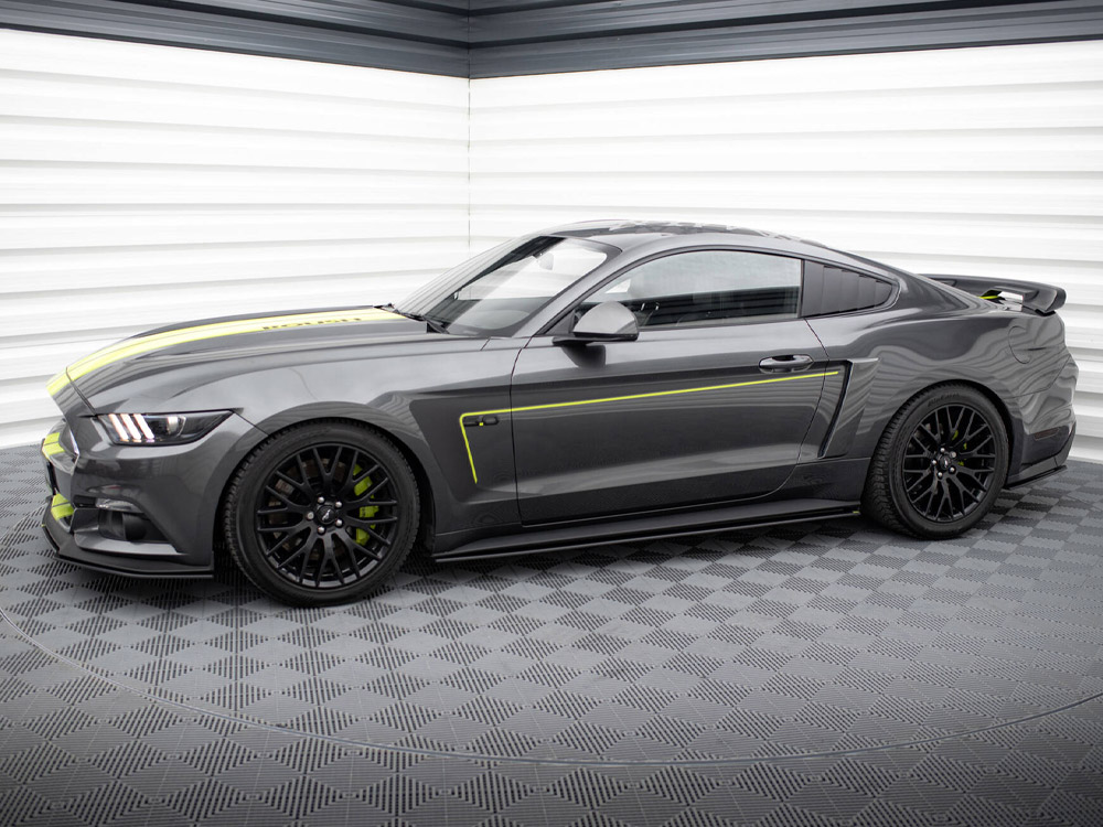 Maxton street pro side skirts diffusers ford mustang gt mk6 2 Maxton street pro side skirts diffusers ford mustang gt mk6 - image 2