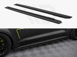 Maxton Street Pro Side Skirts Diffusers Ford Mustang GT Mk6