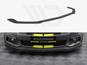 Maxton Street Pro Front Splitter Ford Mustang GT Mk6