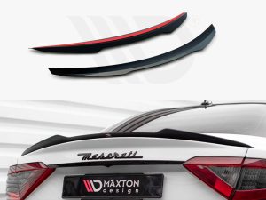 Maxton Spoiler Cap Maserati GranTurismo S Mk1