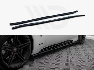 Maxton Side Skirts Diffusers Maserati GranTurismo S Mk1