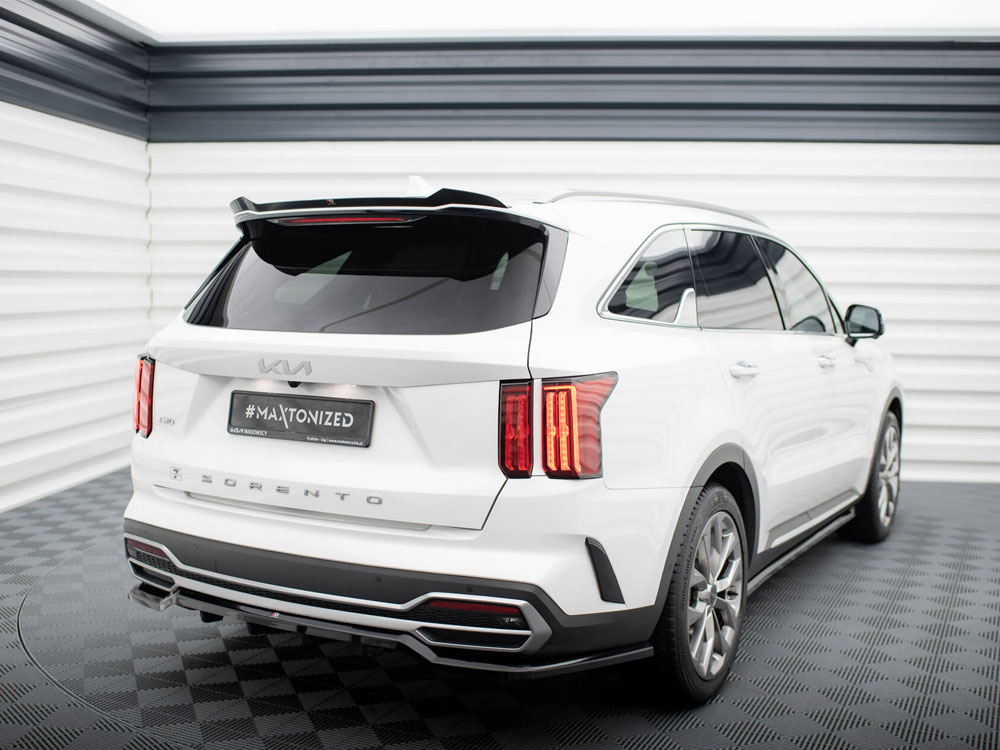 Maxton spoiler cap kia sorento mk4 2 Maxton spoiler cap kia sorento mk4 - image 2