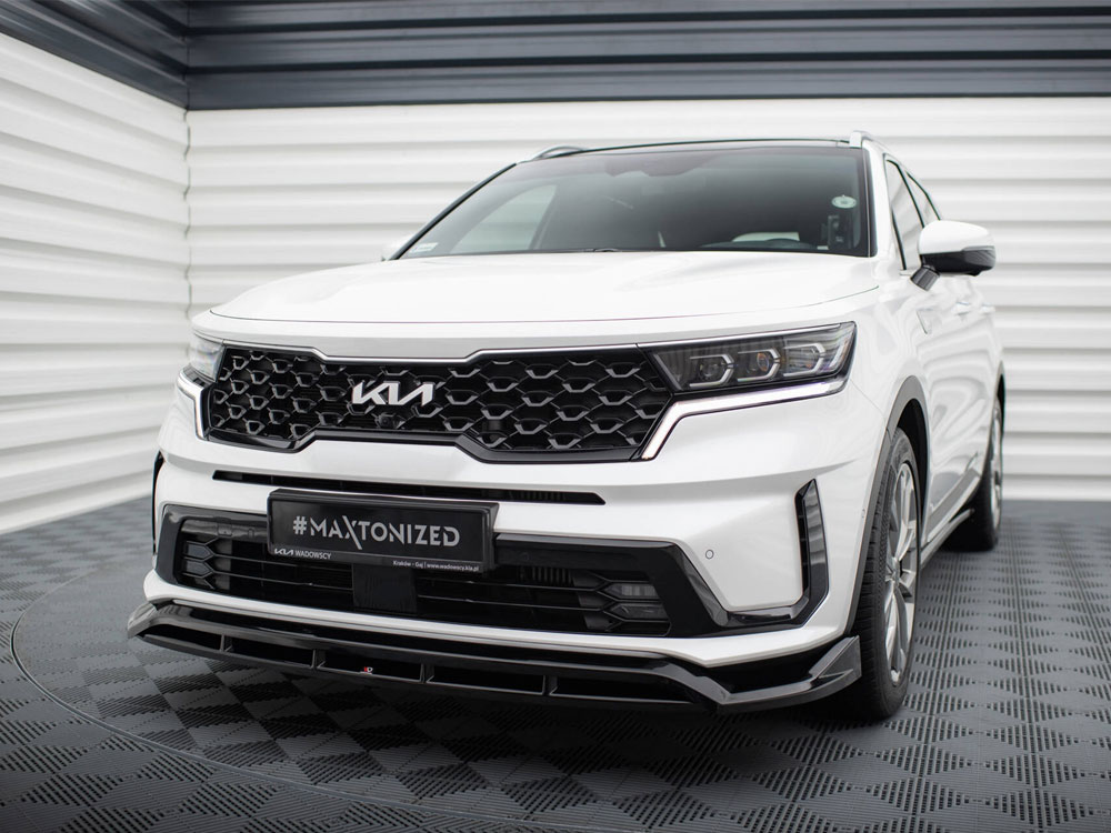 Maxton front splitter kia sorento mk4 2 Maxton front splitter kia sorento mk4 - image 2