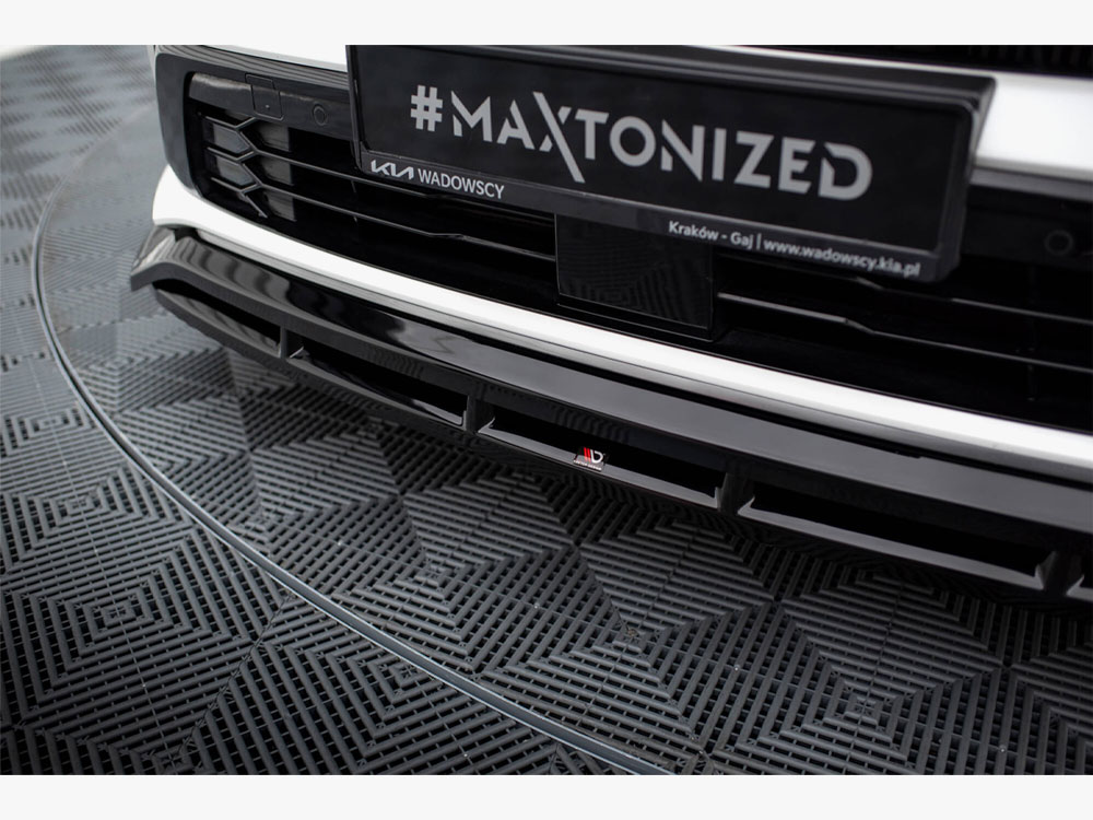 Maxton front splitter kia sorento mk4 4 Maxton front splitter kia sorento mk4 - image 4