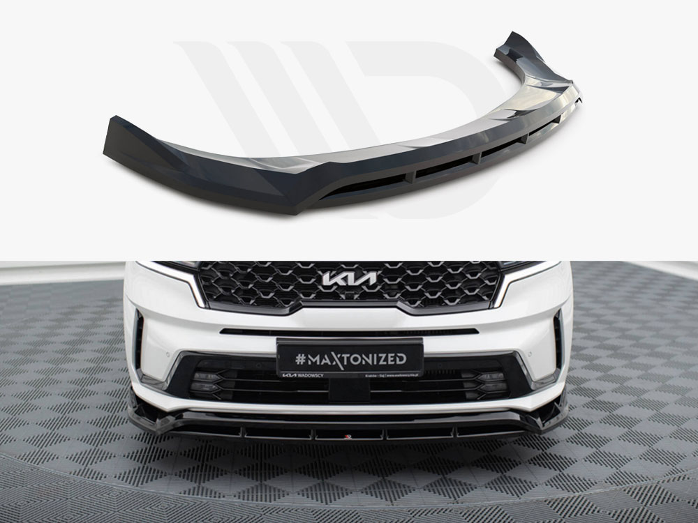 Maxton front splitter kia sorento mk4 1 Maxton front splitter kia sorento mk4
