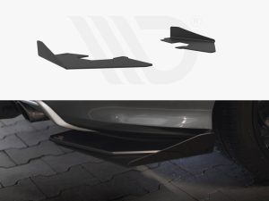 Maxton Rear Side Flaps Audi S3 Saloon 8V