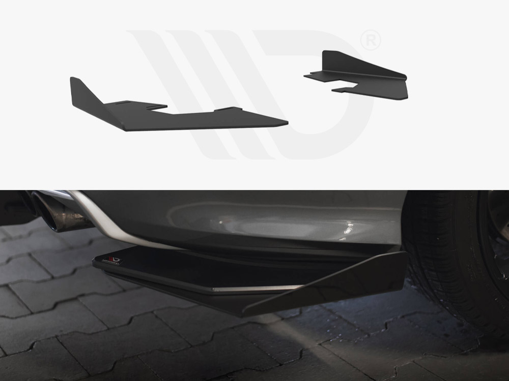 Maxton rear side flaps audi s3 saloon 8v 1 Maxton rear side flaps audi s3 saloon 8v