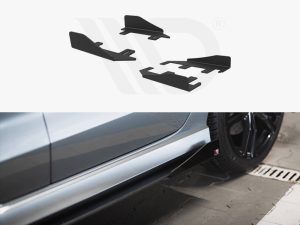 Maxton Side Flaps Audi S3/A3 S-Line Saloon 8V