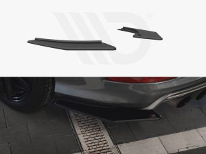 Maxton Street Pro Rear Side Splitters Audi S3 Saloon 8V