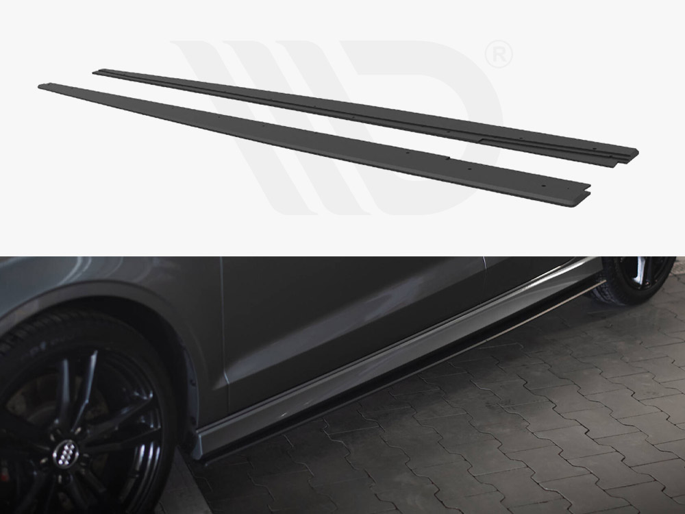 Maxton street pro side skirts diffusers audi s3/a3 s-line saloon (8v) 1 Maxton street pro side skirts diffusers audi s3/a3 s-line saloon (8v)