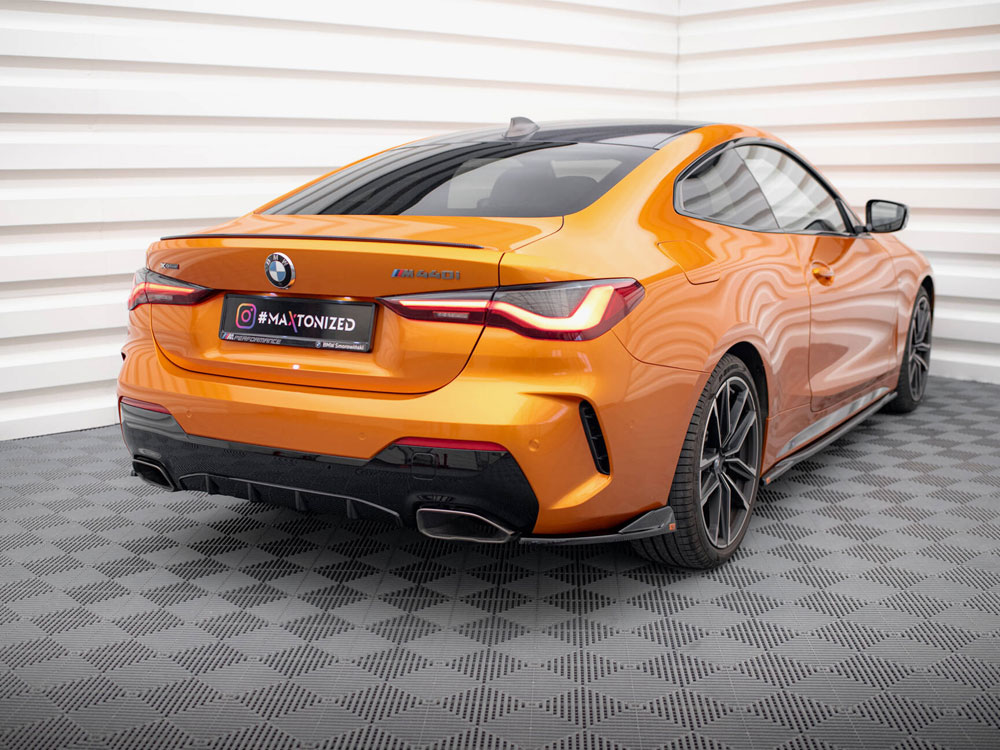 Maxton rear side splitters v2 bmw m440i g22/g23 2 Maxton rear side splitters v2 bmw m440i g22/g23 - image 2