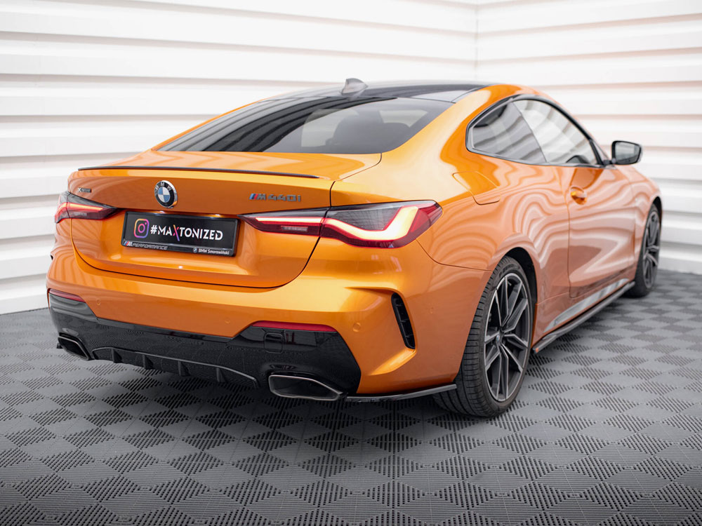 Maxton rear side splitters v1 bmw m440i g22/g23 2 Maxton rear side splitters v1 bmw m440i g22/g23 - image 2