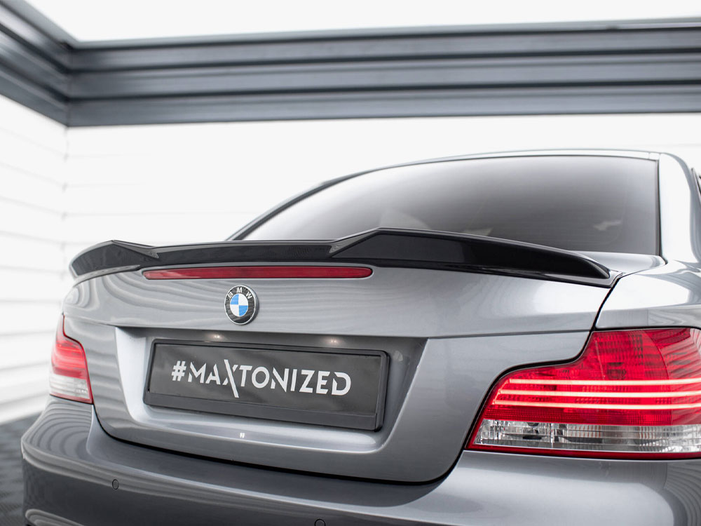 Maxton spoiler cap 3d bmw 1 series m-pack e82 3 Maxton spoiler cap 3d bmw 1 series m-pack e82 - image 3