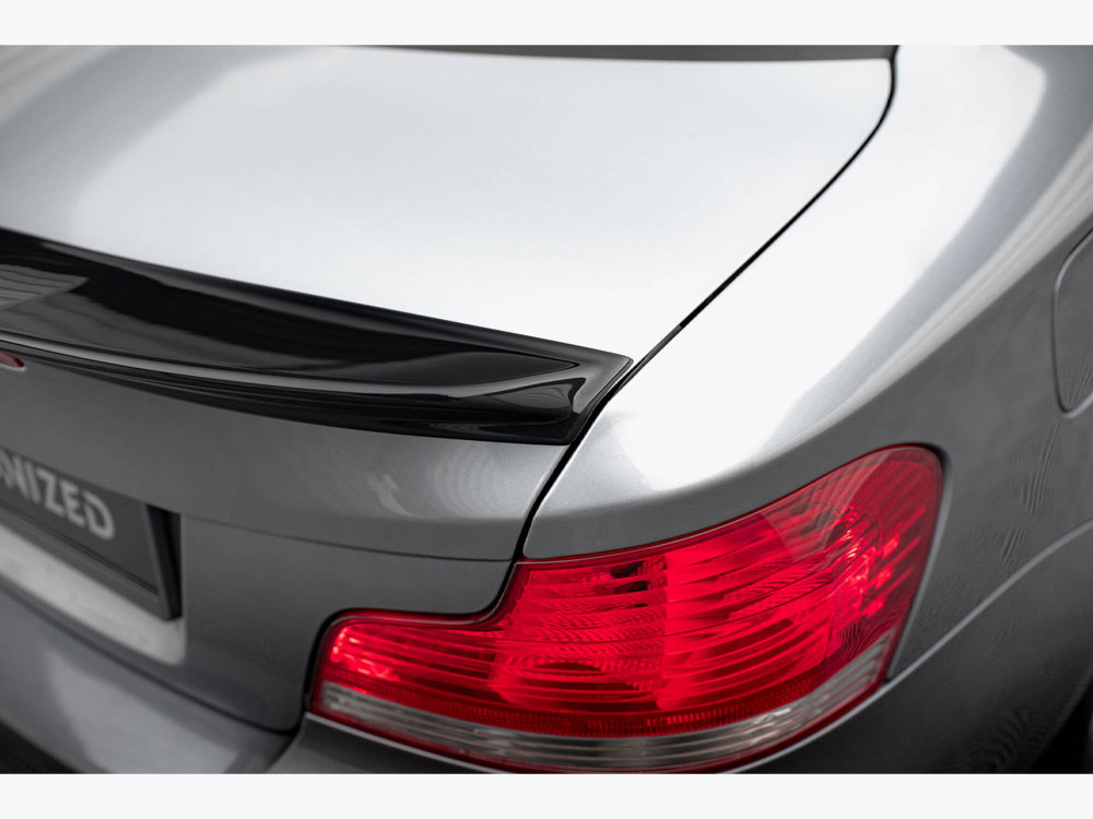 Maxton spoiler cap 3d bmw 1 series m-pack e82 5 Maxton spoiler cap 3d bmw 1 series m-pack e82 - image 5