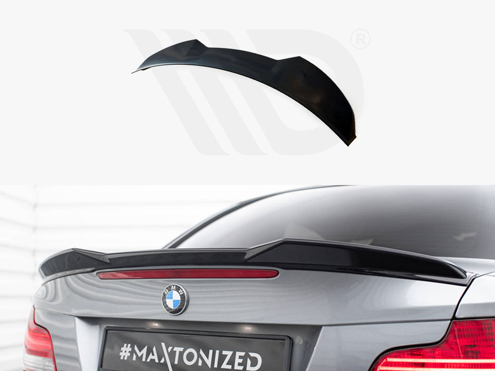 Maxton spoiler cap 3d bmw 1 series m-pack e82 1 Maxton spoiler cap 3d bmw 1 series m-pack e82