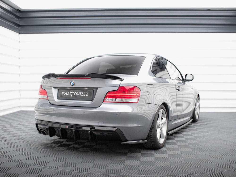 Maxton spoiler cap 3d bmw 1 series m-pack e82 2 Maxton spoiler cap 3d bmw 1 series m-pack e82 - image 2