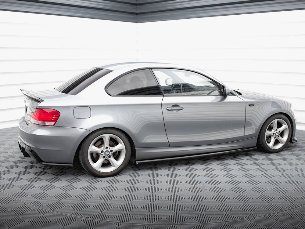 Maxton side skirts diffusers bmw 1 series m-pack e82 2 Maxton side skirts diffusers bmw 1 series m-pack e82 - image 2