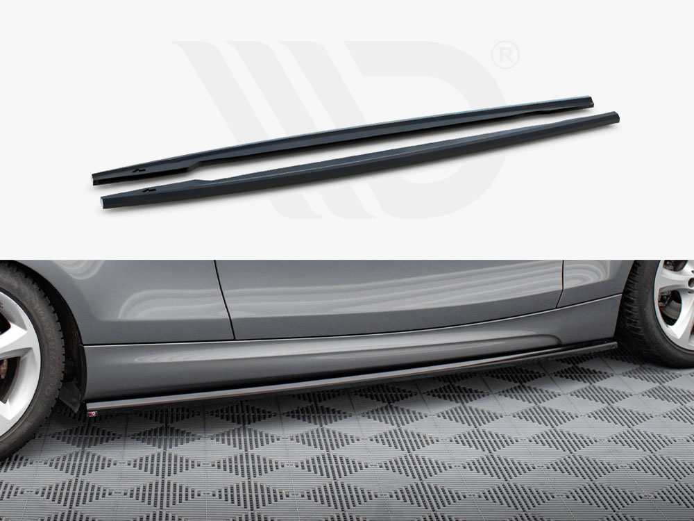 Maxton side skirts diffusers bmw 1 series m-pack e82 1 Maxton side skirts diffusers bmw 1 series m-pack e82