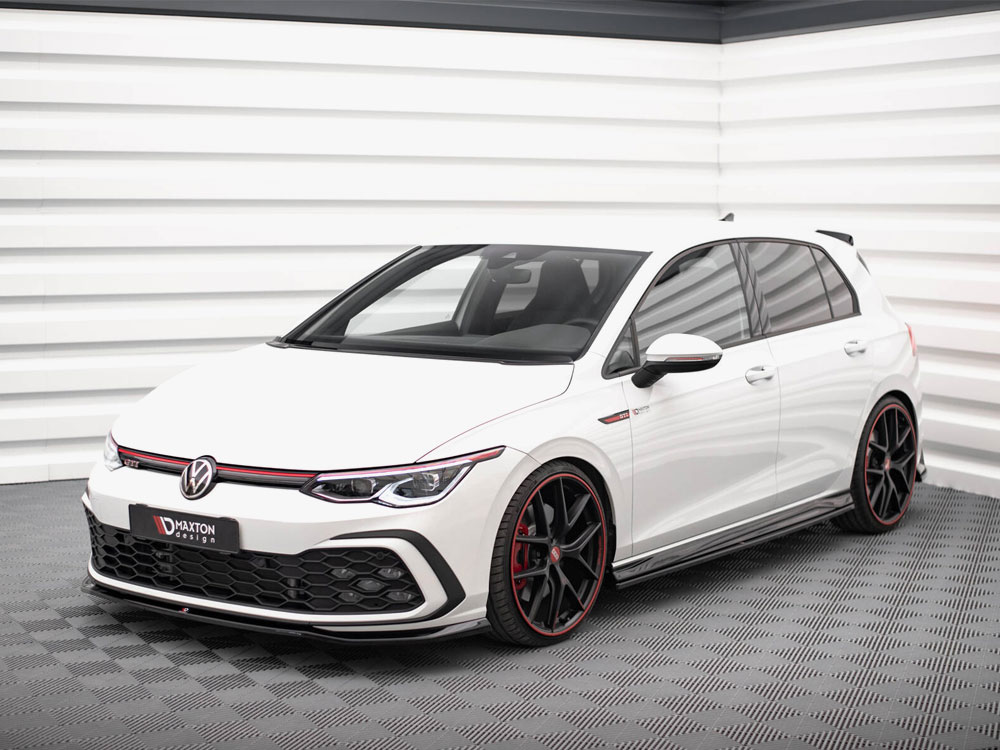 Maxton side skirts diffusers v4 volkswagen golf gti / gte / gti clubsport / gtd / r-line mk8 2 Maxton side skirts diffusers v4 volkswagen golf gti / gte / gti clubsport / gtd / r-line mk8 - image 2
