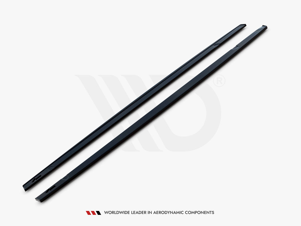 Maxton side skirts diffusers v4 volkswagen golf gti / gte / gti clubsport / gtd / r-line mk8 4 Maxton side skirts diffusers v4 volkswagen golf gti / gte / gti clubsport / gtd / r-line mk8 - image 4
