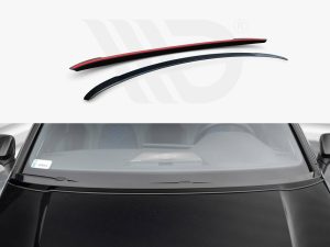 Maxton Bonnet Extension Volkswagen Golf Mk8
