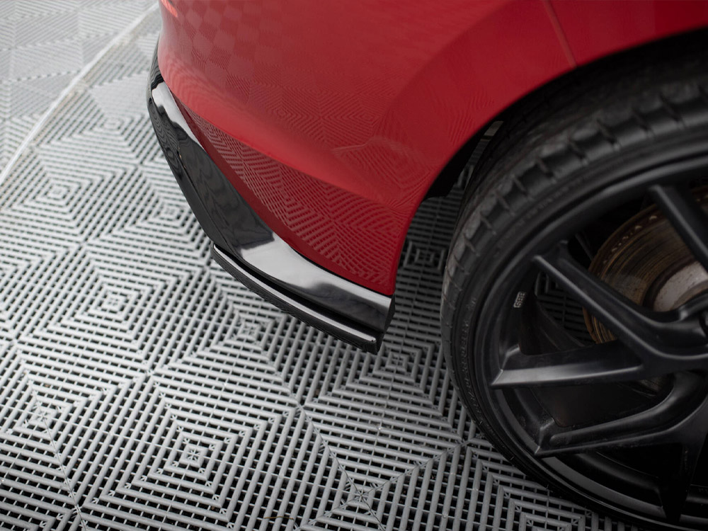 Maxton rear side splitters v3 for vw golf gti mk8 5 Maxton rear side splitters v3 for vw golf gti mk8 - image 5