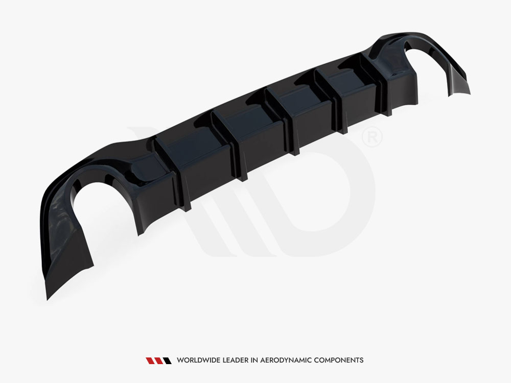 Maxton rear valance v3 volkswagen golf gti mk8 6 Maxton rear valance v3 volkswagen golf gti mk8 - image 6