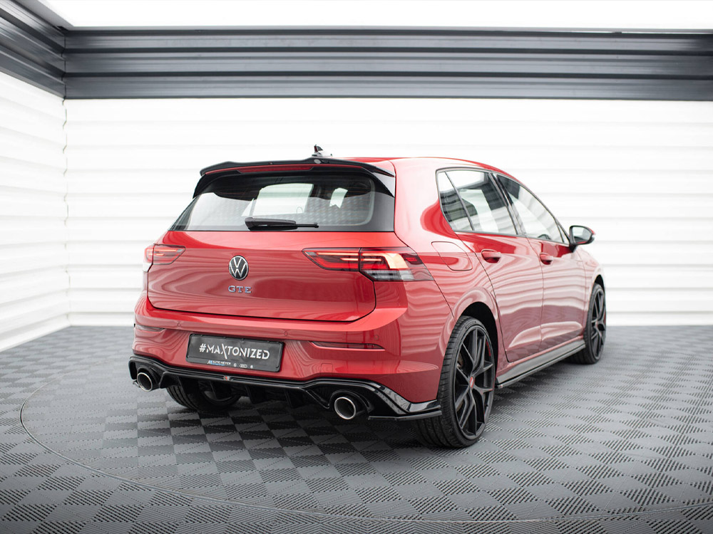 Maxton rear side splitters v3 for vw golf gti mk8 2 Maxton rear side splitters v3 for vw golf gti mk8 - image 2