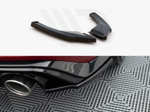 Maxton Rear Side Splitters V3 for VW Golf GTI Mk8