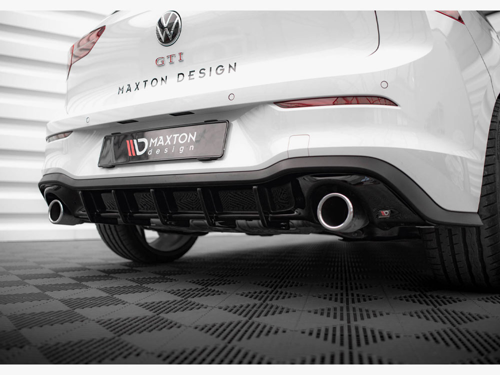 Maxton rear valance v3 volkswagen golf gti mk8 3 Maxton rear valance v3 volkswagen golf gti mk8 - image 3