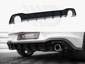 Maxton Rear Valance V3 Volkswagen Golf GTI Mk8