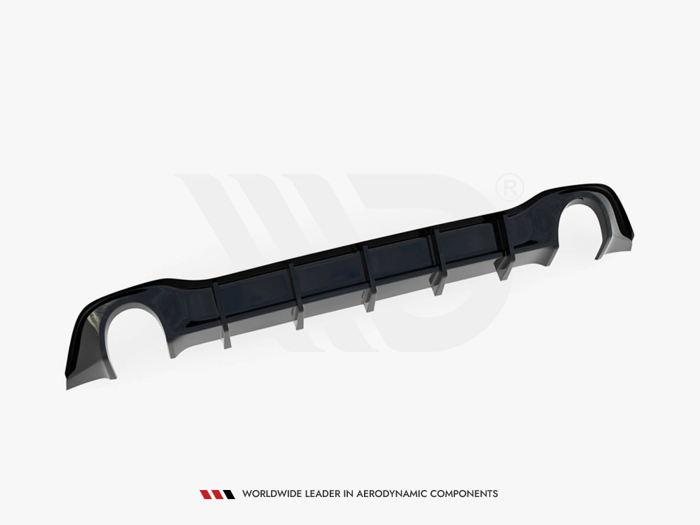 Maxton rear valance v3 volkswagen golf gti mk8 5 Maxton rear valance v3 volkswagen golf gti mk8 - image 5